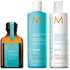 Moroccanoil Moisture Repair Shampoo, Conditioner and Treatment Trio Moroccanoil Moisture Repair Shampoo, Conditioner and Treatment Trio
