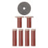 PMD Mixed Red Replacement Discs - 6 Pack PMD Mixed Red Replacement Discs - 6 Pack