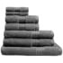 Restmor 100% Egyptian Cotton 7 Piece Supreme Towel Bale Set ( 500gsm) - Charcoal Restmor 100% Egyptian Cotton 7 Piece Supreme Towel Bale Set ( 500gsm) - Charcoal