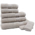 Restmor 100% Egyptian Cotton 7 Piece Supreme Towel Bale Set - Latte (500gsm) Restmor 100% Egyptian Cotton 7 Piece Supreme Towel Bale Set - Latte (500gsm)
