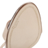 leather barely there sandals
