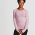 IdealFit Seamless Long Sleeve Top - Pink IdealFit Seamless Long Sleeve Top - Pink