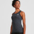 IdealFit Seamless Vest Tank Top - Charcoal IdealFit Seamless Vest Tank Top - Charcoal