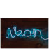 Make Your Own Neon Effect Sign - Blue | IWOOT