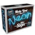 Make Your Own Neon Effect Sign - Blue | IWOOT