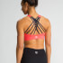 Crossback Crop Top Bra - Coral Crossback Crop Top Bra - Coral