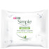 Simple Micellar Cleansing Wipes Simple Micellar Cleansing Wipes