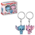 Lilo & Stitch Stitch & Angel Funko Pop! Keychain 2-Pack