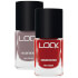 Look To Go Nagellack Nude Beige / Famous Red Look To Go Nagellack Nude Beige / Famous Red