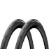 Continental Grand Prix 5000 Clincher Road Tyre Twin Pack - Black Continental Grand Prix 5000 Clincher Road Tyre Twin Pack - Black