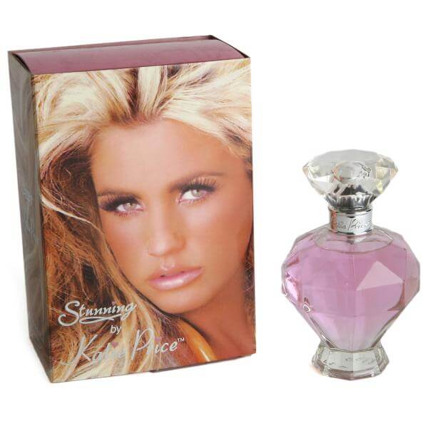 katie price stunning perfume