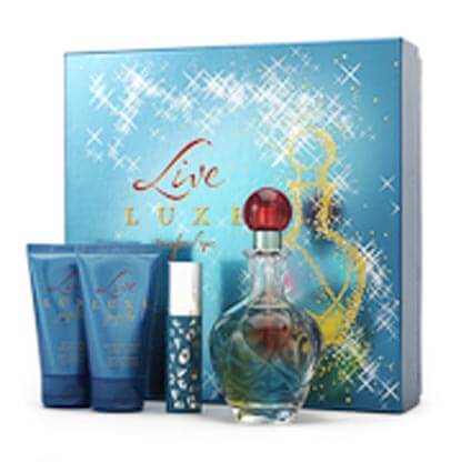 jennifer lopez live luxe gift set