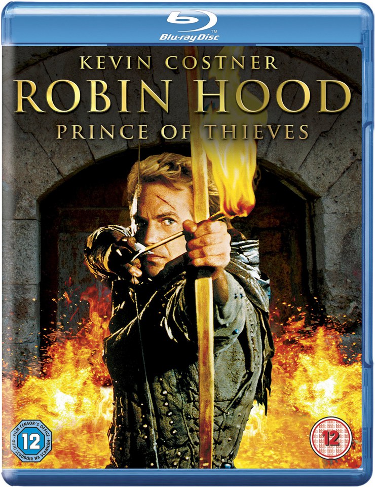 Robin Hood - Prince Of Thieves Blu-ray | Zavvi