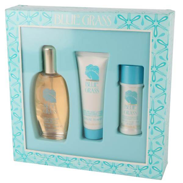 elizabeth arden blue grass gift set