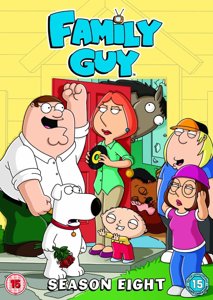 Family Guy - Season 8 DVD | Zavvi