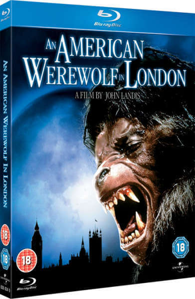 American Werewolf In London Blu Ray Zavvi Uk