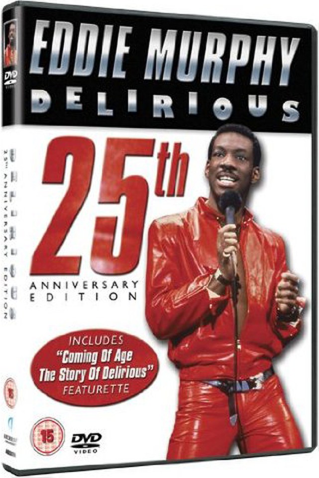 Eddie Murphy Delirious 25th Anniversary Edition DVD Zavvi UK