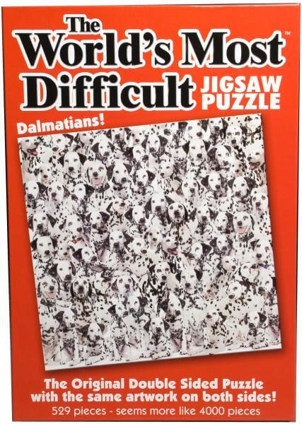 The World's Most Difficult Jigsaw Puzzle - Dalmatians Toys ...