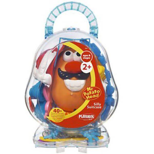potato head silly suitcase