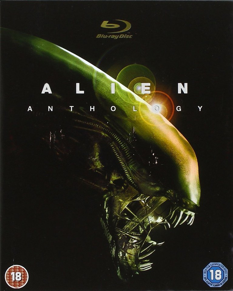 Alien Anthology Box Set Bluray