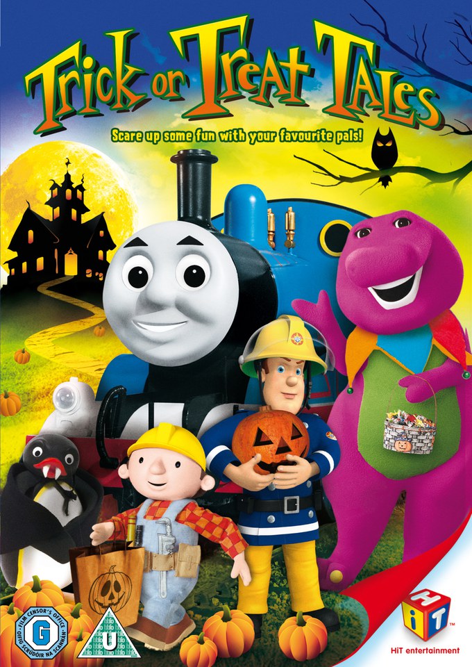 Hit Favourites Trick Or Treat Tales Dvd Zavvi Uk
