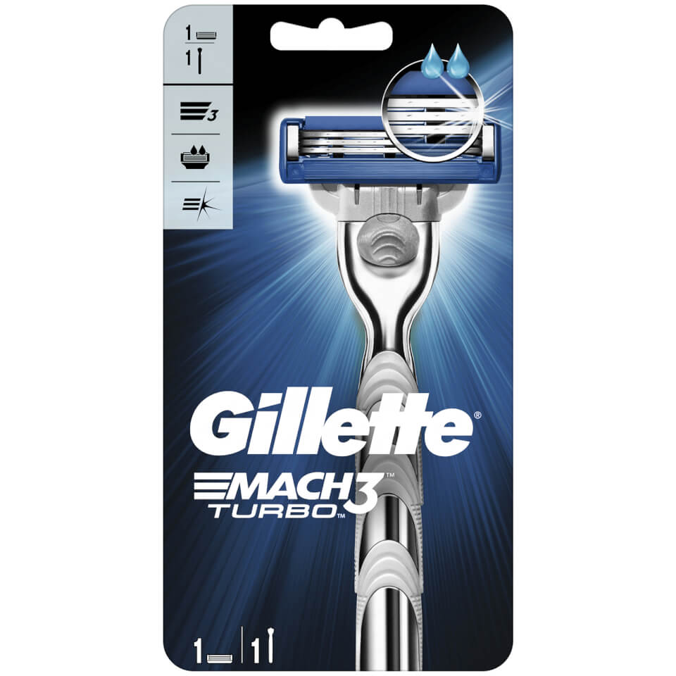 Gillette® MACH3® Turbo Men’s Razor | Gillette UK