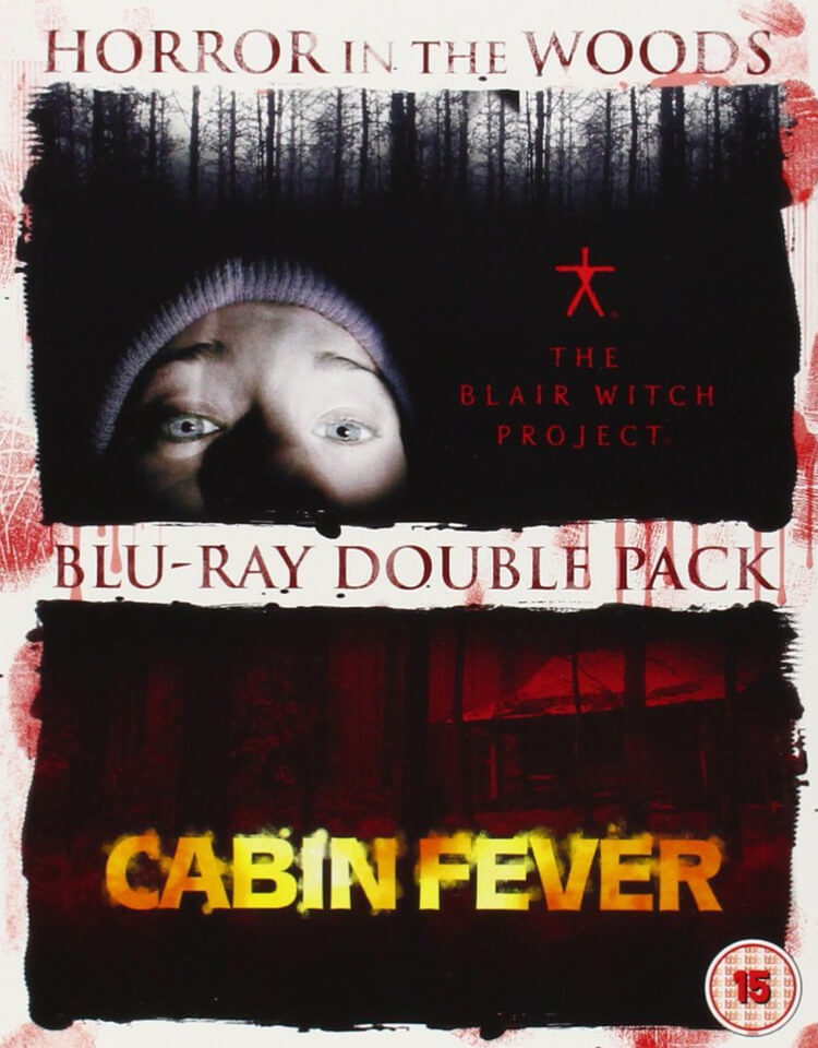 Cabin Fever Blair Witch Project Blu Ray Zavvi