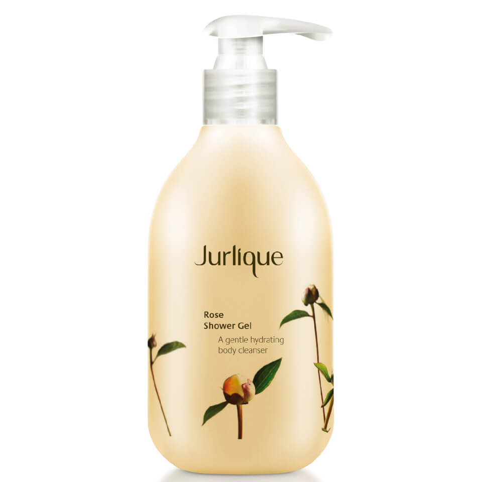 Jurlique Shower Gel Rose 300ml Free Shipping Lookfantastic