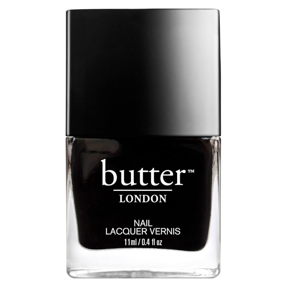 butter LONDON Trend Nail Lacquer 11ml - Union Jack Black