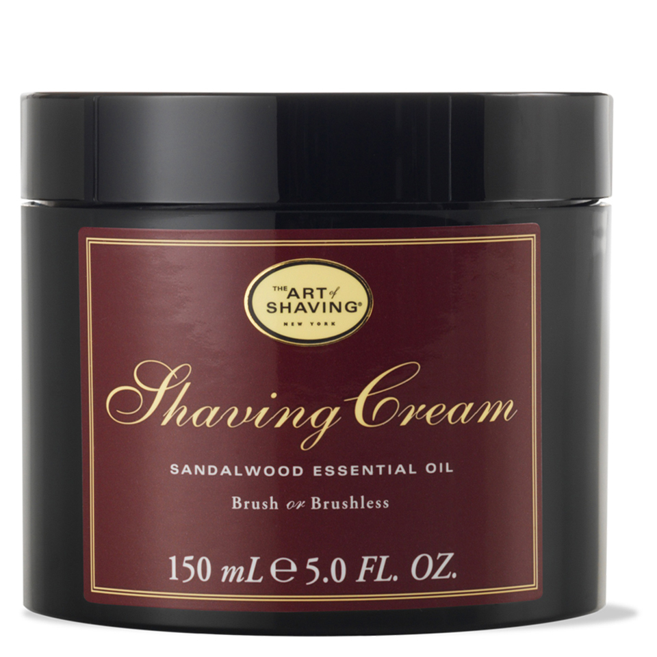 The Art Of Shaving Shaving Cream Sandalwood 150g Skinstore