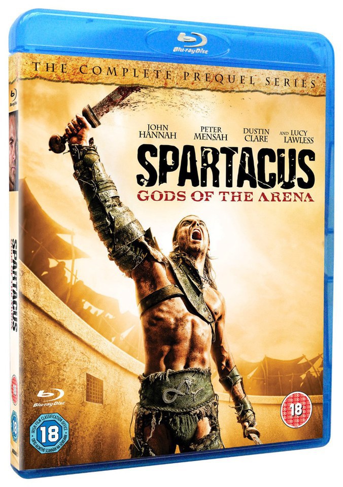 Spartacus Gods Of The Arena Alte Sünden Spartacus – Gods Of The Arena Blu-ray | Zavvi