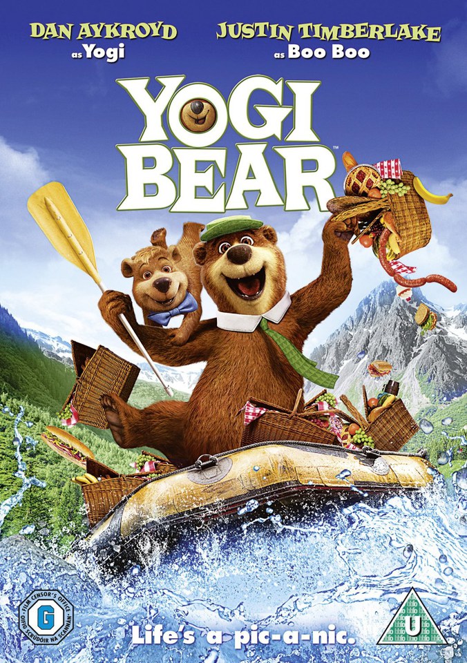 Yogi Bear DVD Zavvi