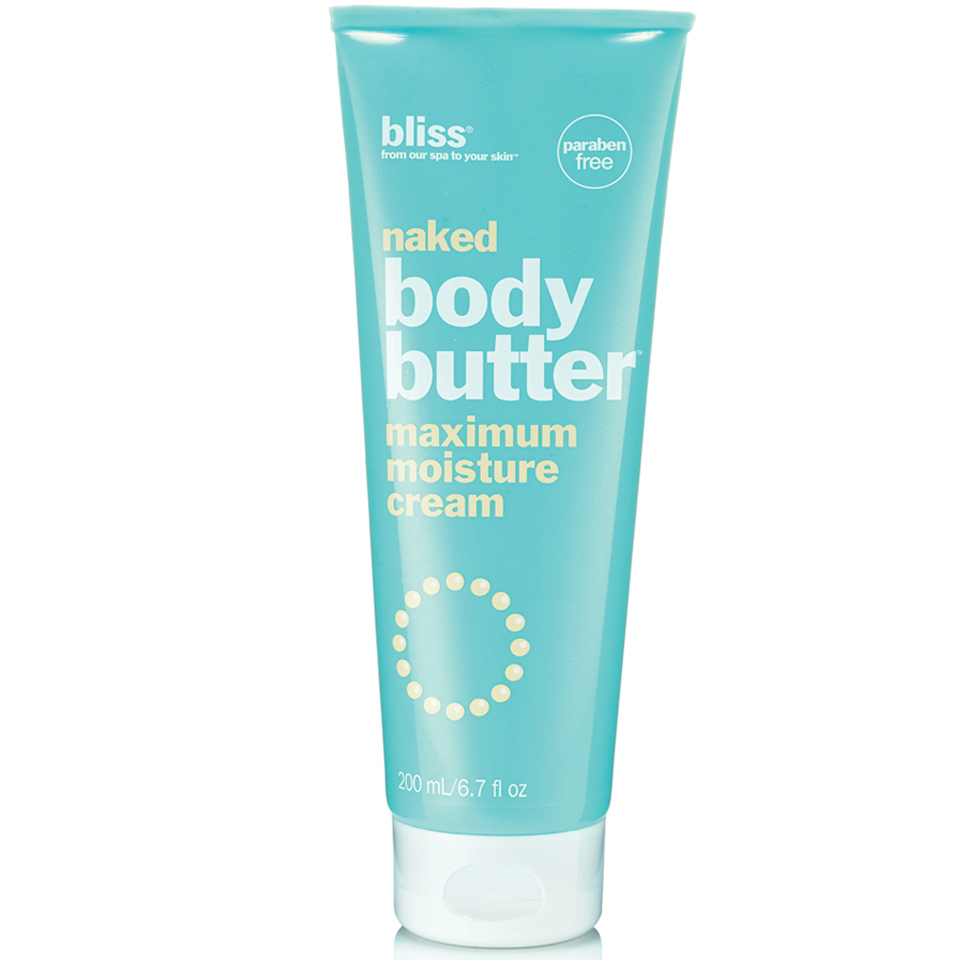 Bliss Naked Body Butter 200ml Lookfantastic Singapore