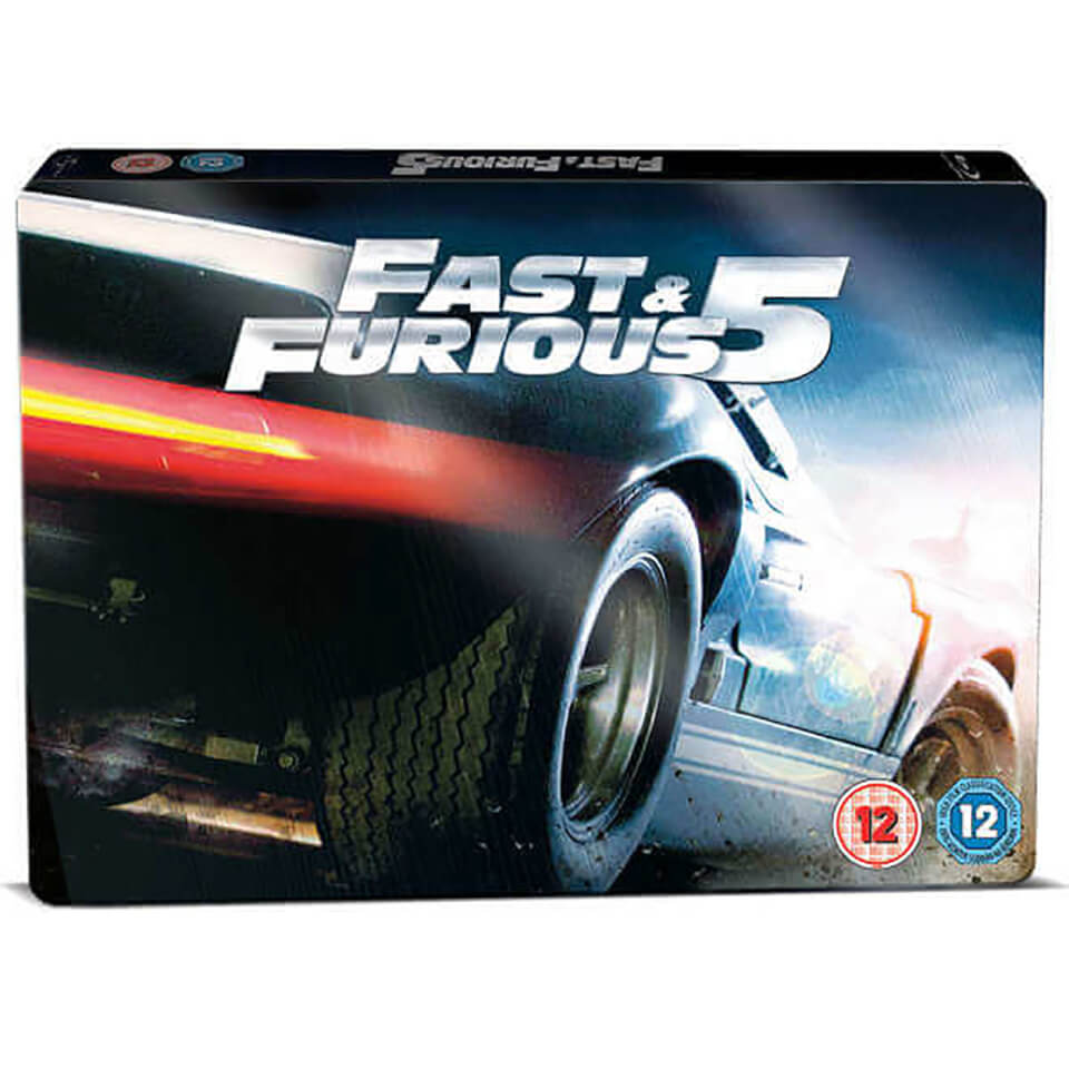 Fast and the Furious 5 - Limited Steelbook Editie: Triple ...
