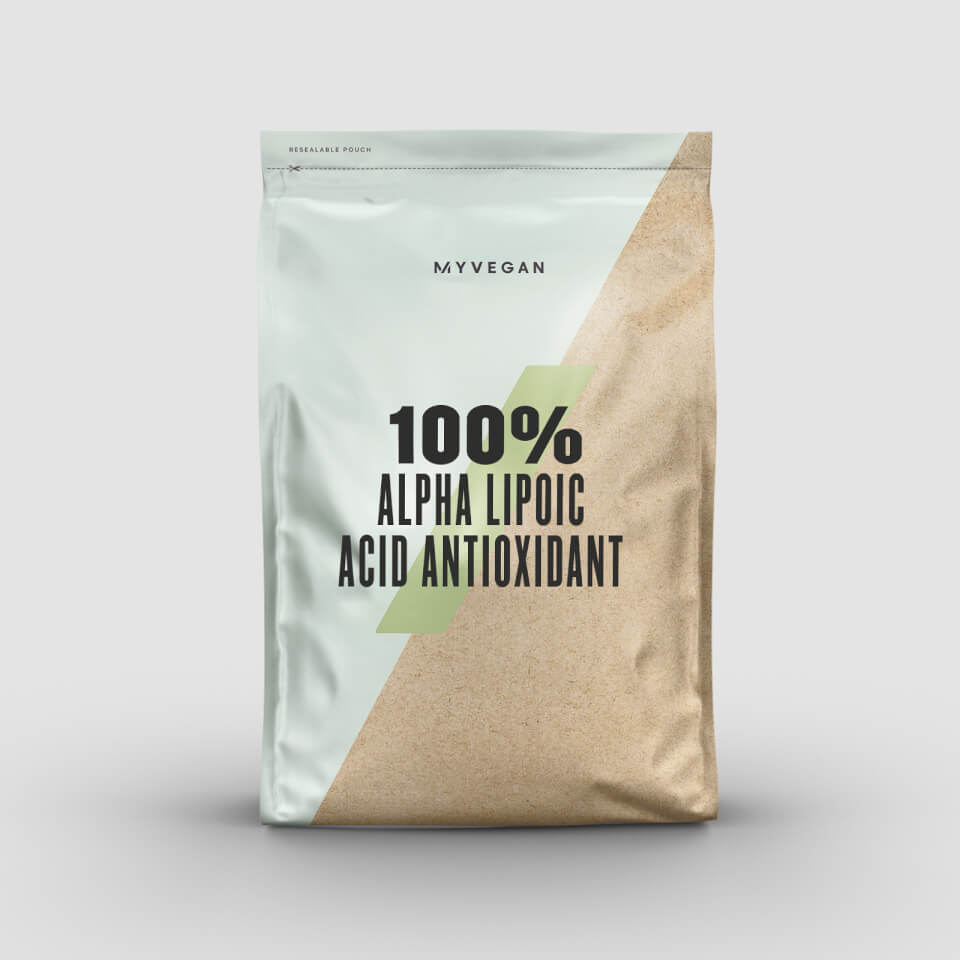 100 Alpha Lipoic Acid Powder Myprotein