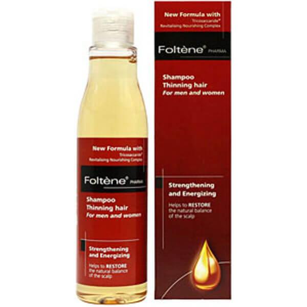 Foltene Unisex Shampoo For Thinning Hair 200ml Hq Hair