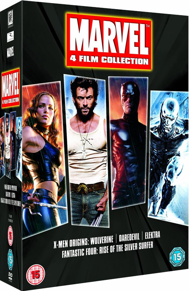 Marvel Collection DVD