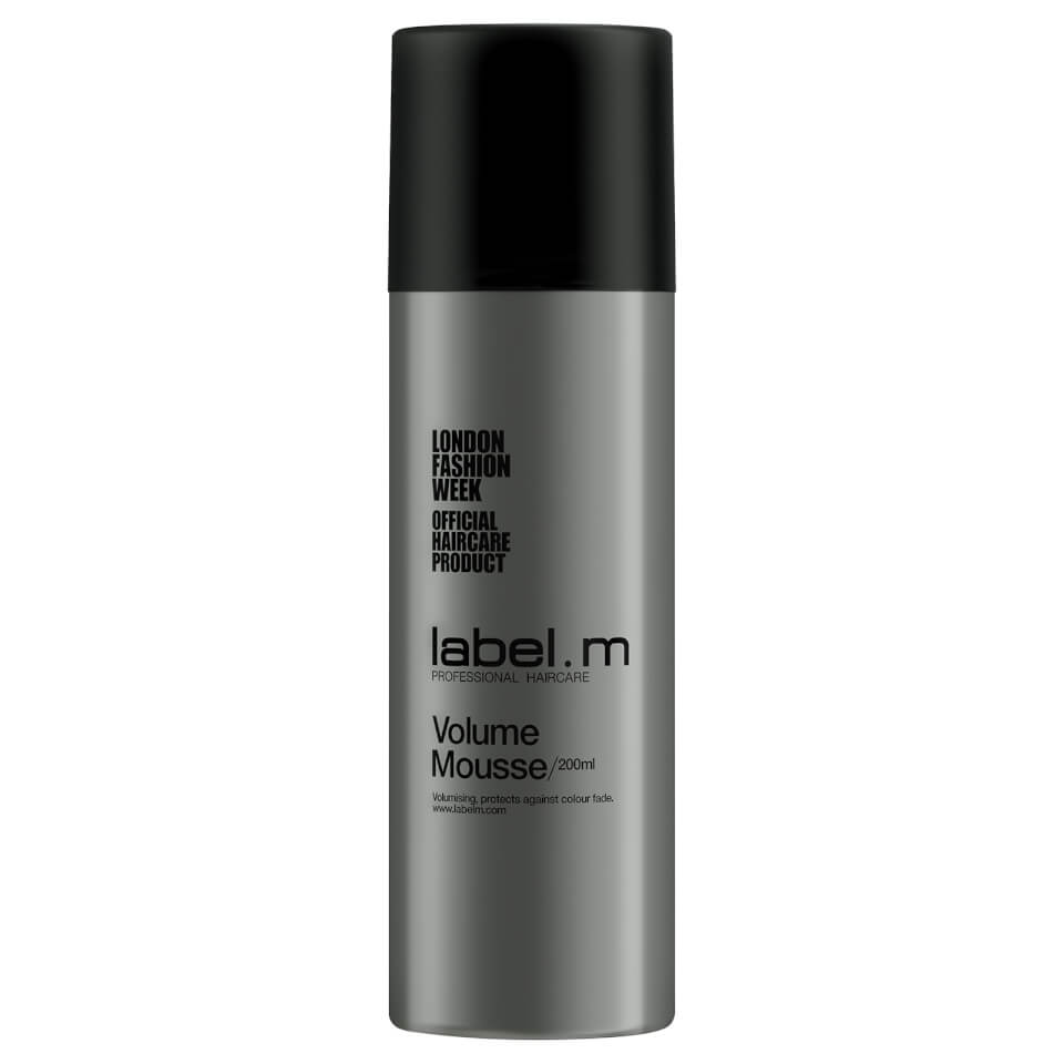 label.m Volume Mousse (200ml) | Free Shipping | Lookfantastic