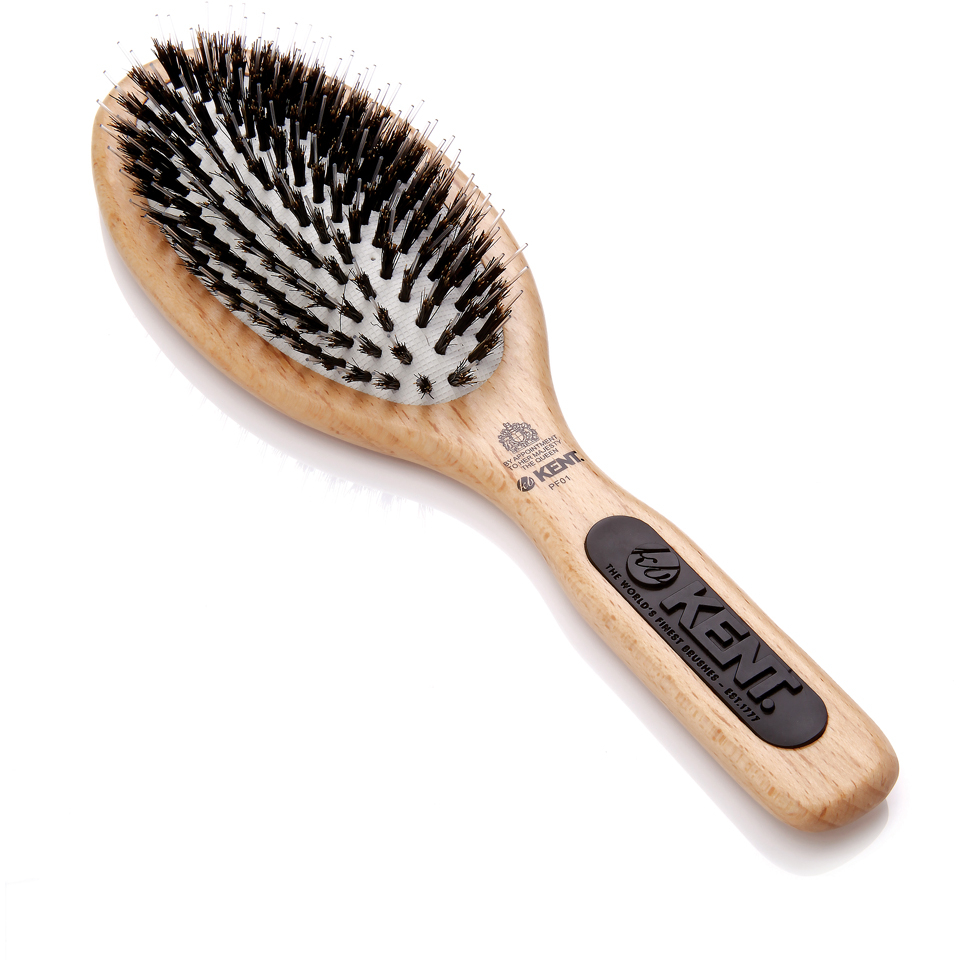 Kent Perfect For Large Cushion Bristle Brush Pf01