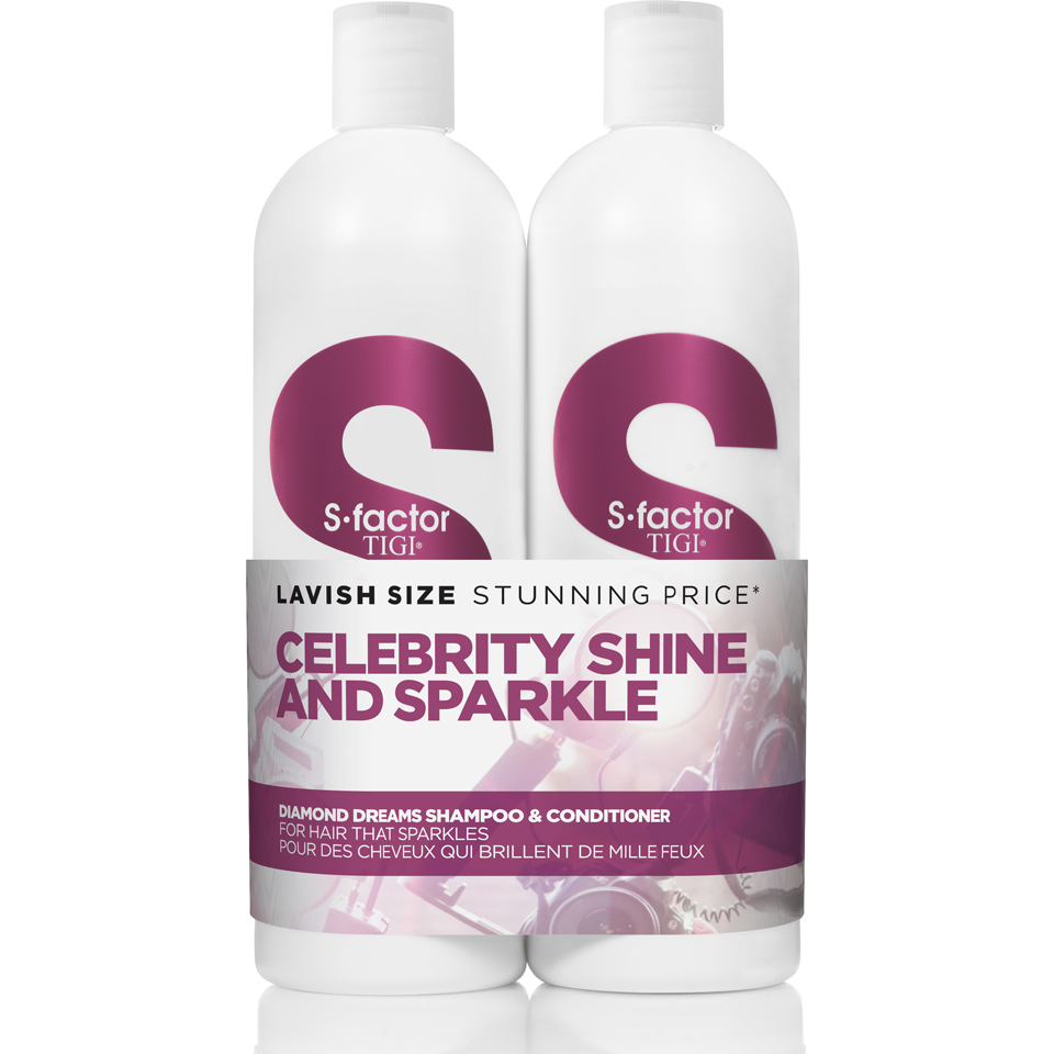TIGI S Factor Diamond Dreams Tween Duo 2 X 750ml Worth 3850