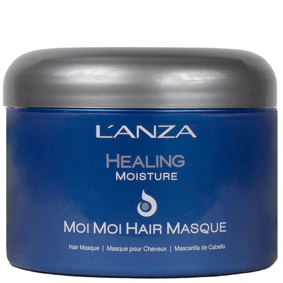 L'Anza Healing Moisture Moi Moi Hair Masque (200ml)  Free 