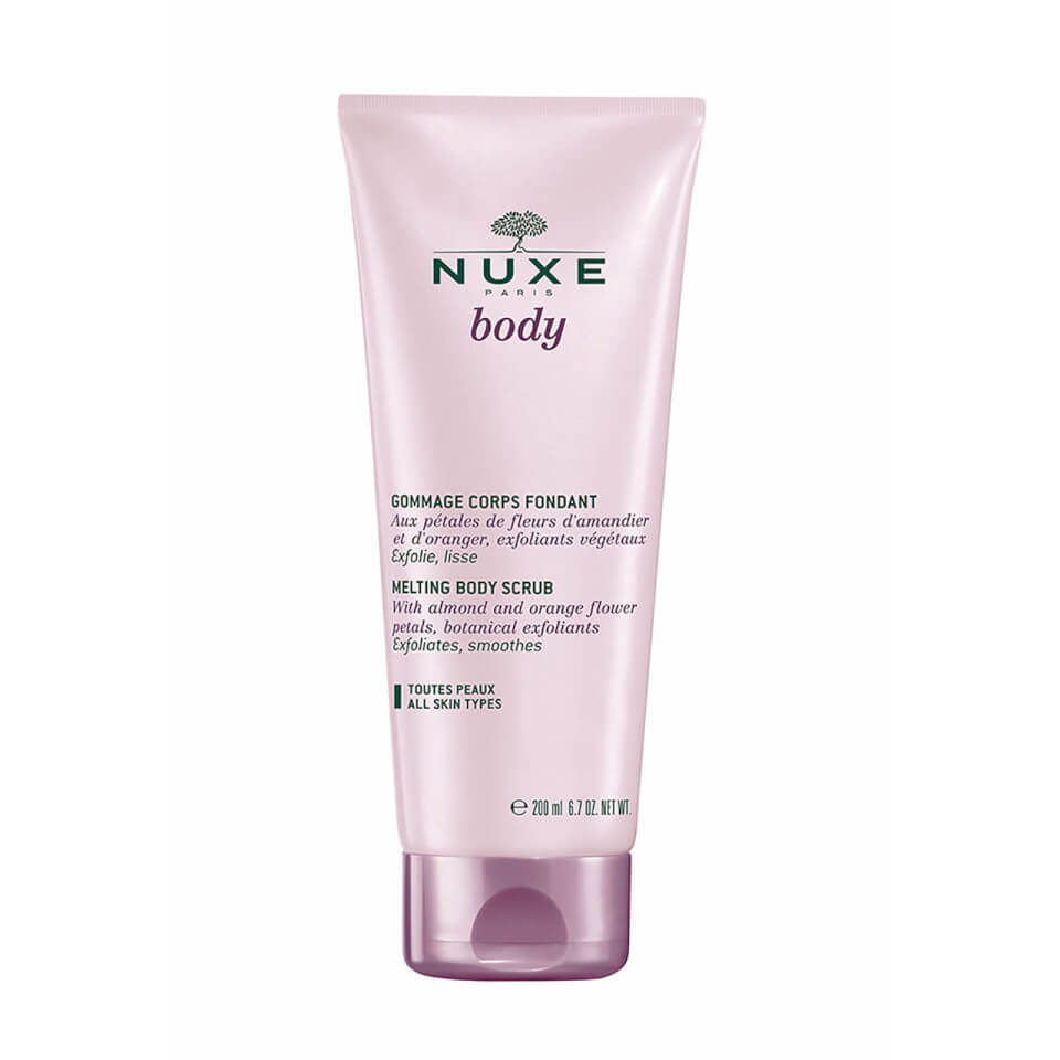 NUXE Fondant Body Scrub (200ml) Free Shipping Lookfantastic