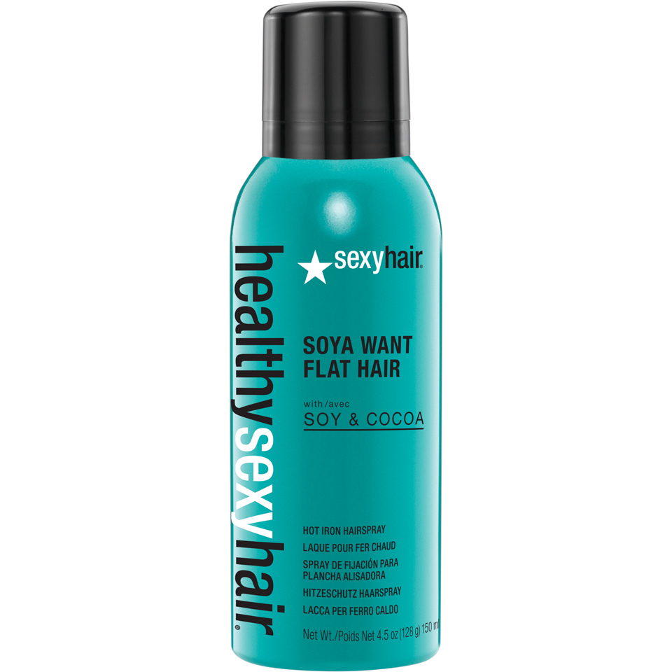 Sexy Hair Healthy Soya Want Flat Hair Thermal Protectant 150ml
