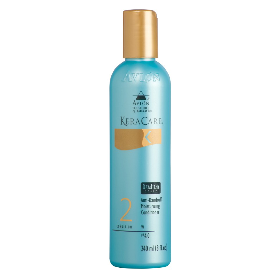 Keracare Dry & Itchy Scalp Conditioner (240ml) | HQ Hair