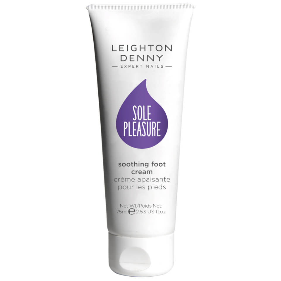 Leighton Denny Sole Pleasure Foot Cream (50ml) Free Shipping