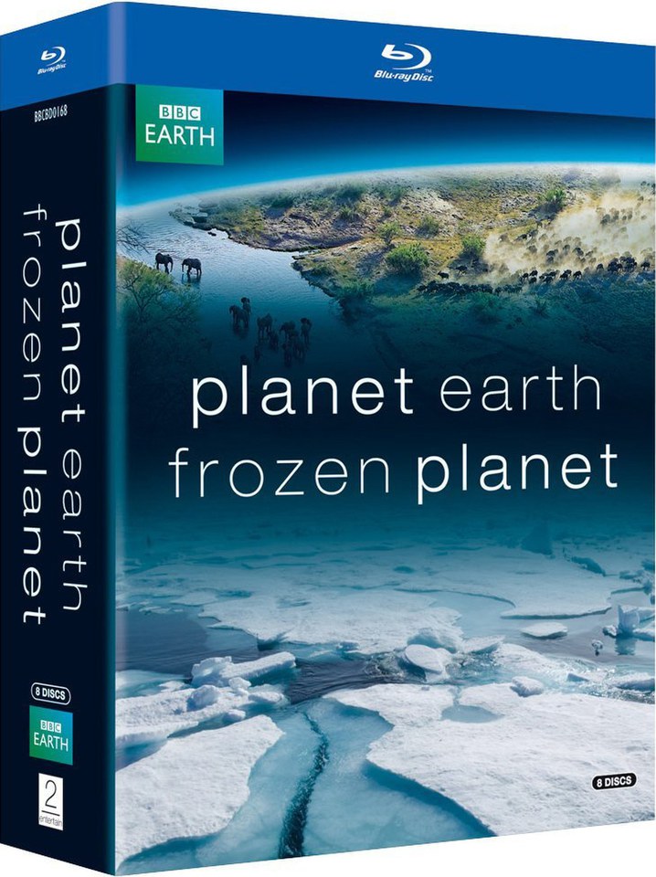 Planet Earth Frozen Planet Double Pack Blu Ray Zavvi Uk