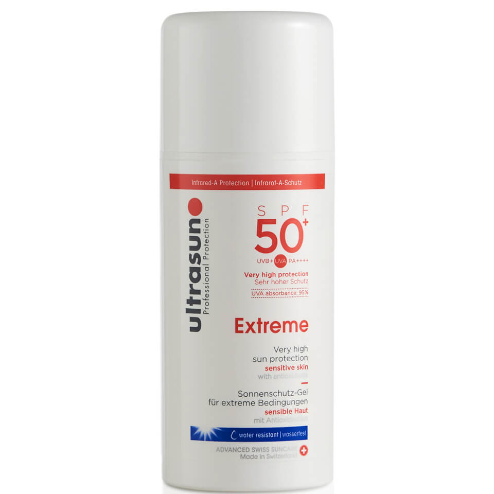 extra sensitive sun cream