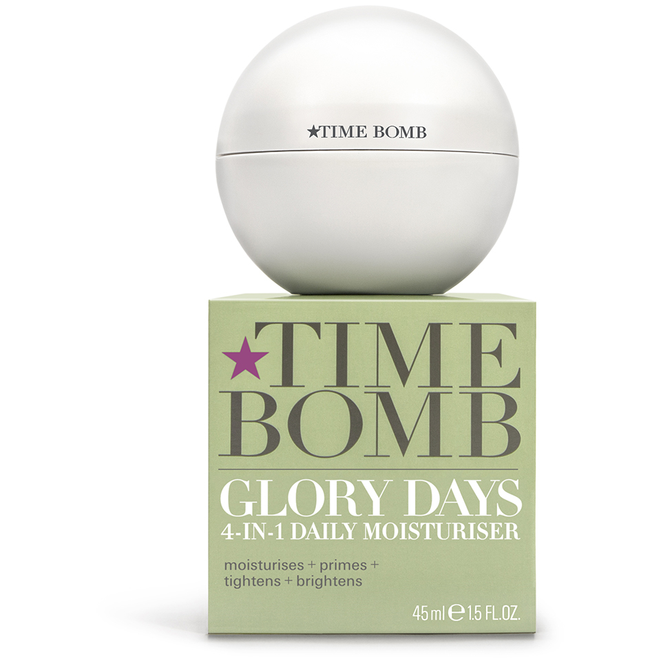 Time Bomb Glory Days Day Cream 45ml Free Shipping Lookfantastic