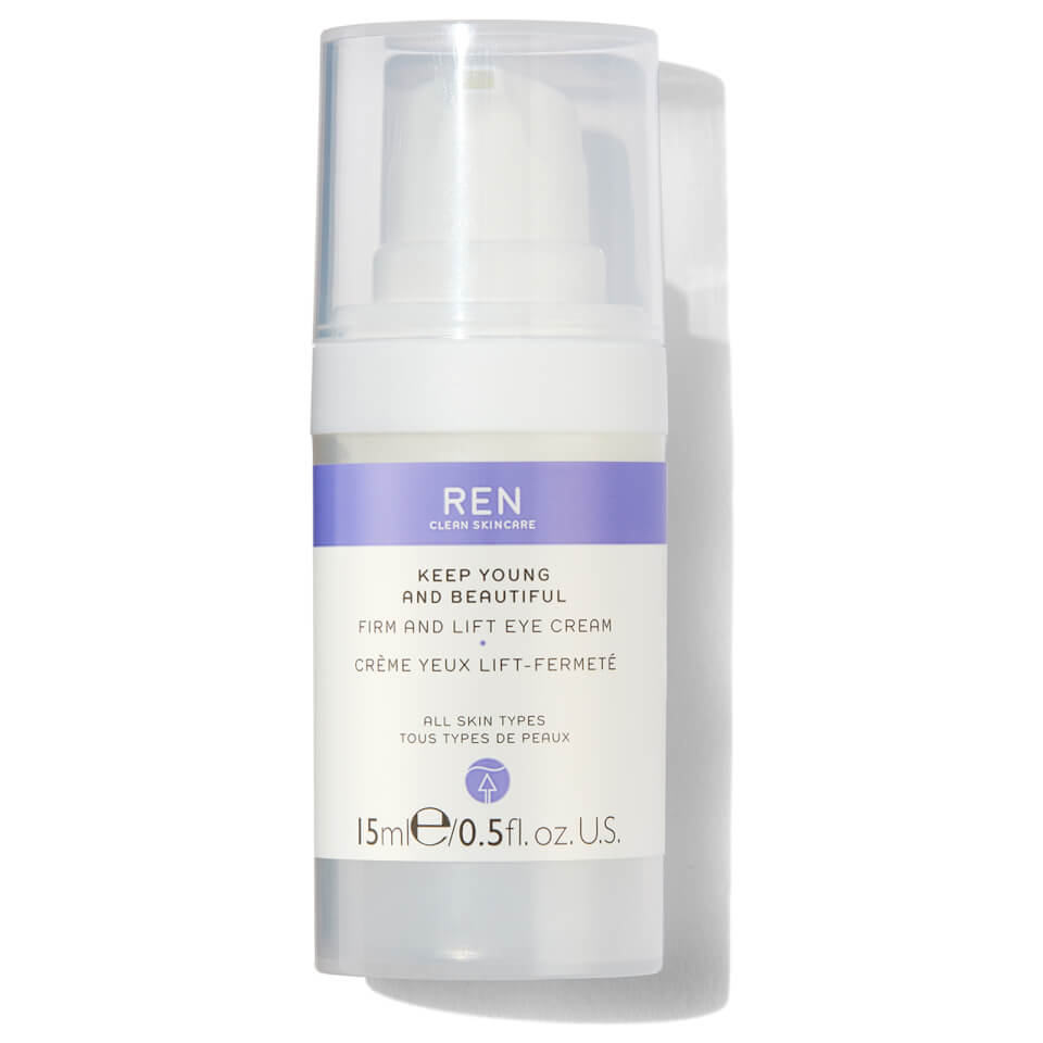 Ren Clean Skincare Keep Young And Beautiful Firm And Lift Eye Cream 15ml Free Shipping Lookfantastic