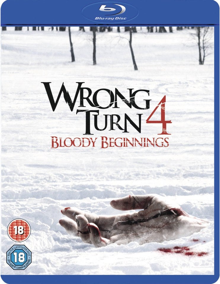 Wrong Turn 4 Bloody Beginnings Blu Ray Zavvi